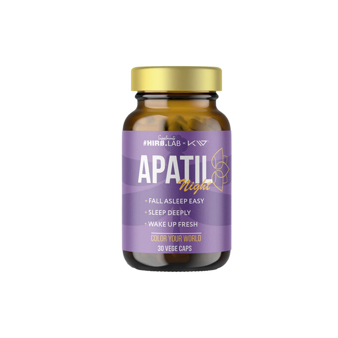 Apatil Night - 30 kapsułek