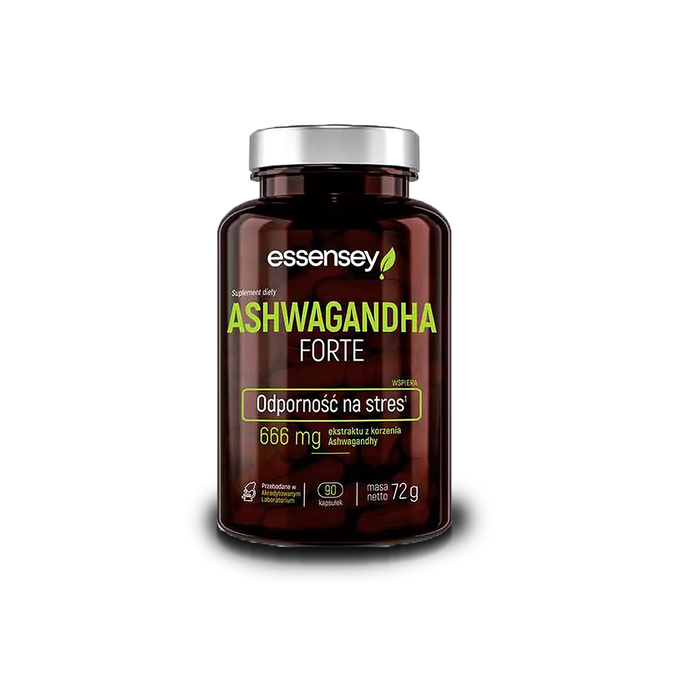 Ashwagandha Forte 72g 90 kapsułek