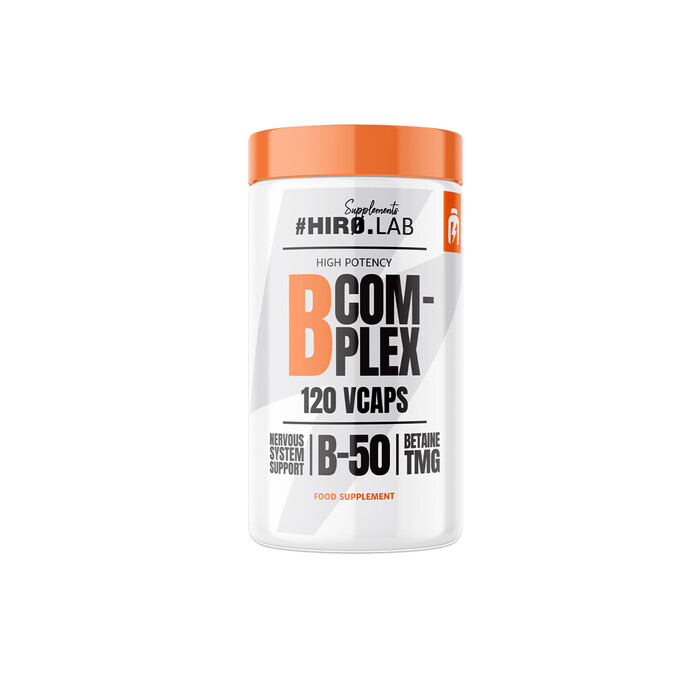 Witamina B Complex - 120 kapsułek