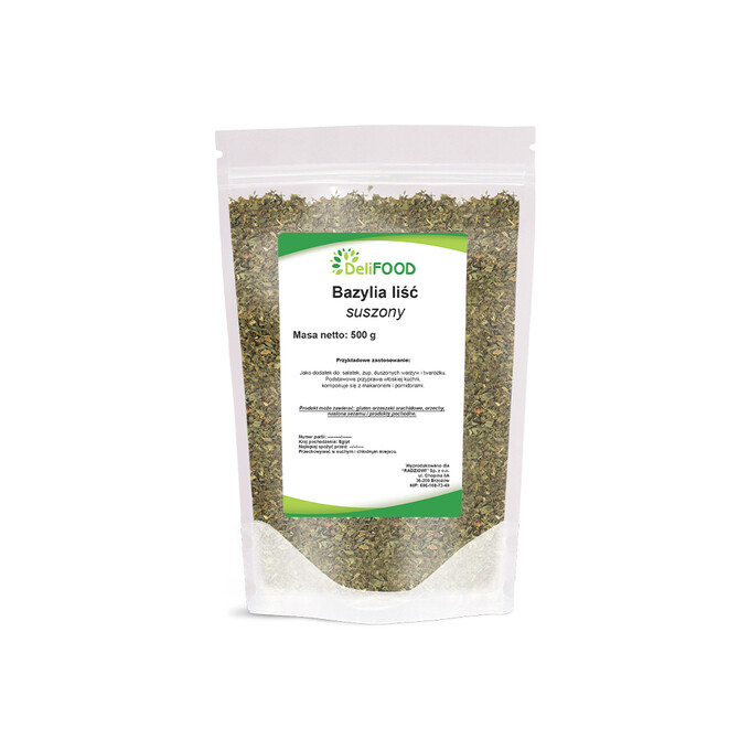 Bazylia liść 500g