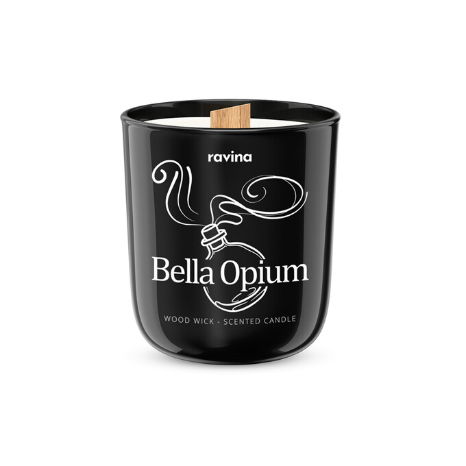 Świeca zapachowa Bella Opium 175g ravina