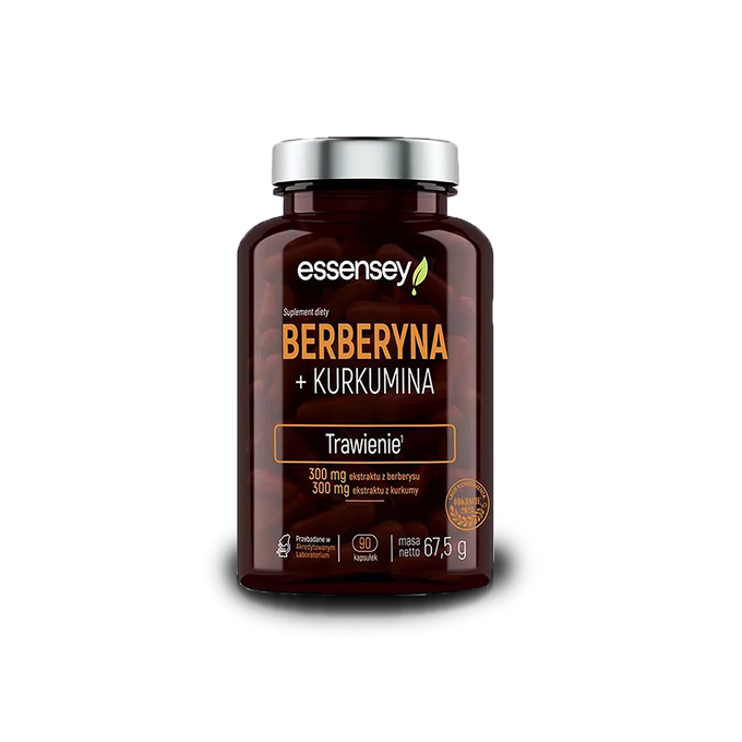 Berberyna+Kurkumina 90 kapsułek