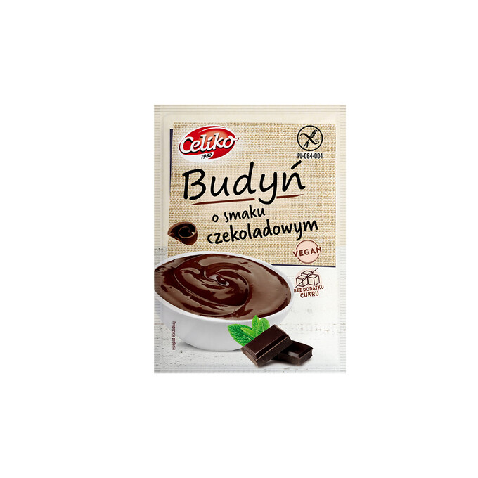 Budyń o smaku czekoladowym 40g