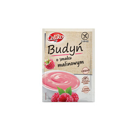Budyń o smaku malinowym 40g