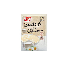 Budyń o smaku śmietankowym 40g