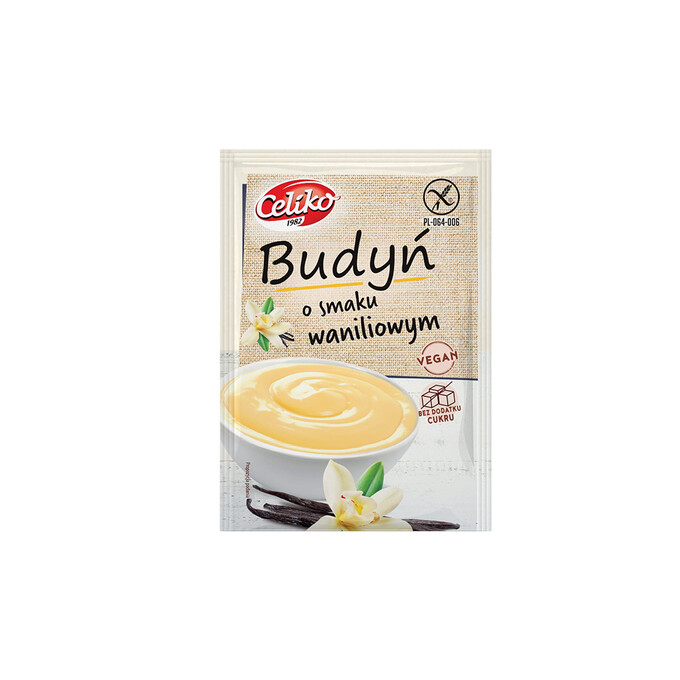 Budyń o smaku waniliowym 40g
