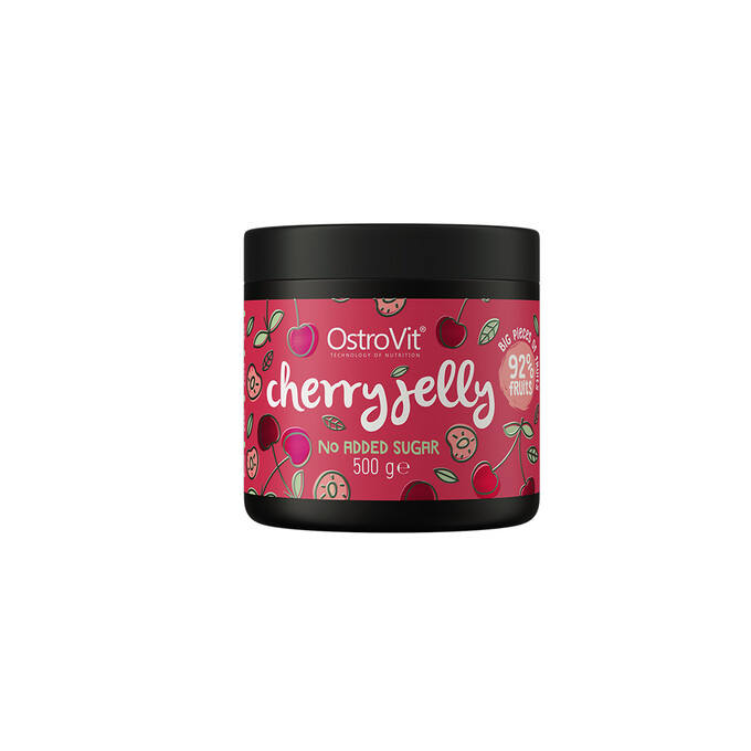 Owoce w żelu 500g wiśnia - Cherry Jelly