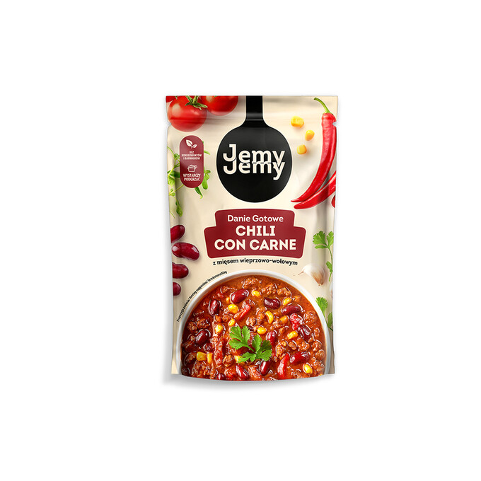 Chili con carne danie gotowe 360g - Jemy Jemy