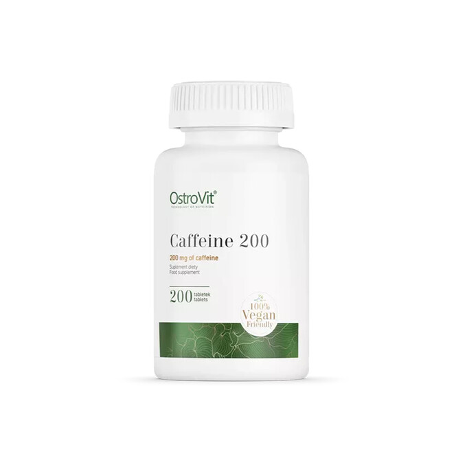 Kofeina 200 mg 200 tabletek OstroVit