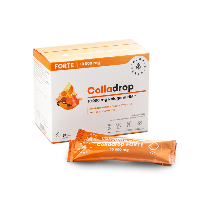 Colladrop 10 000 mg Glow 30 saszetek