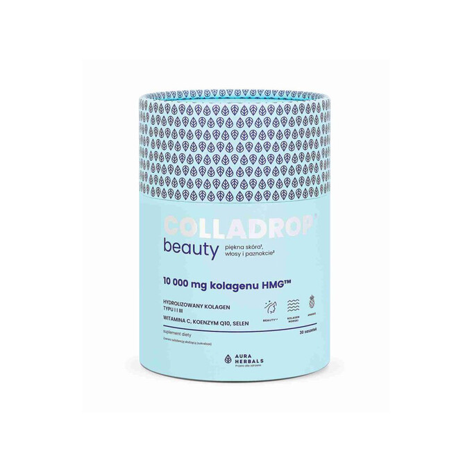Kolagen Colladrop Beauty ANANAS 30 saszetek Aura Herbals