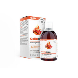 Colladrop kolagen morski płyn 500ml Aura Herbals