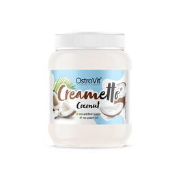 Krem kokosowy z wiórkami 320g OstroVit