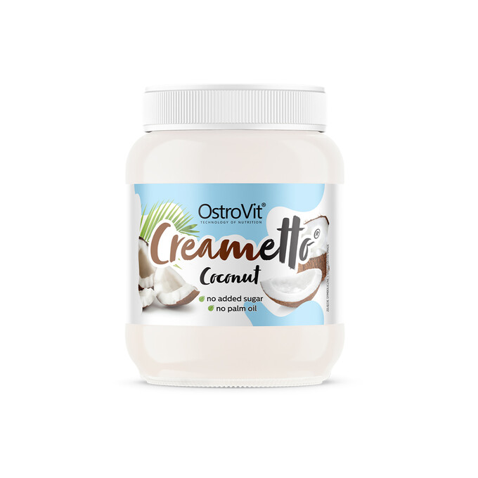 Krem kokosowy z wiórkami 320g OstroVit