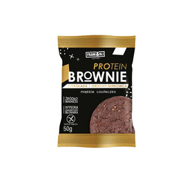 Ciasteczko Brownie Czekolada i orzechy nerkowca 50g