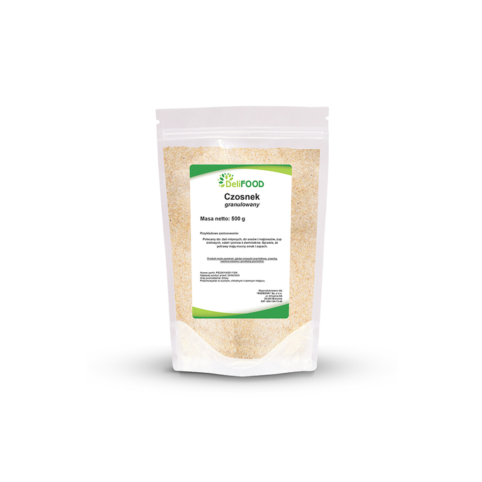 Czosnek granulowany - 500g