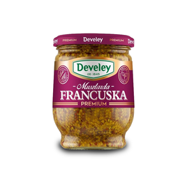 Musztarda Francuska 270g Develey