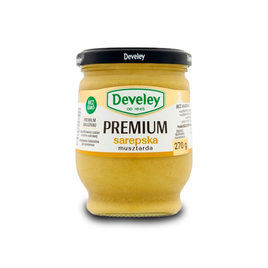 Musztarda Sarepska Premium 270g Develey
