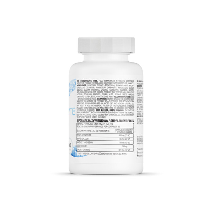 Elektrolity 90 tabletek OstroVit