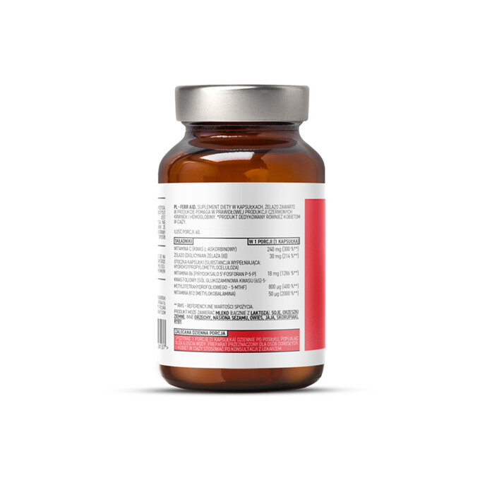 Pharma Ferr Aid 60 kapsułek OstroVit
