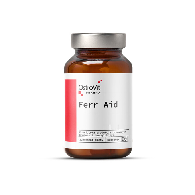 Pharma Ferr Aid 60 kapsułek OstroVit