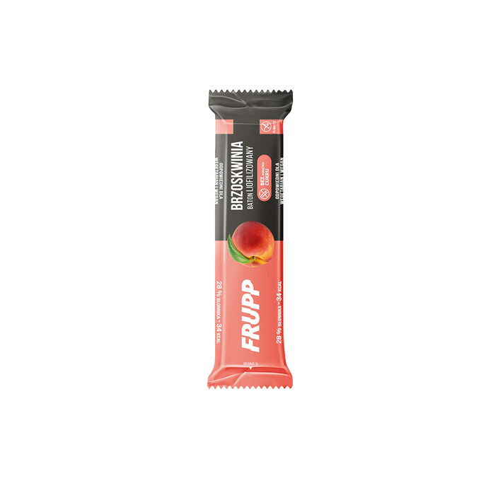 Baton brzoskwinia 10g - FRUPP