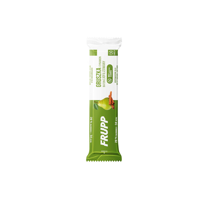 Baton gruszka - cynamon 10g - FRUPP