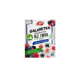 Galaretka b/c o smaku owoców leśnych  14g