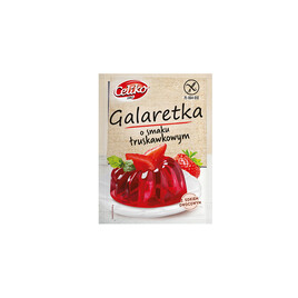 Galaretka o smaku truskawkowym 75g