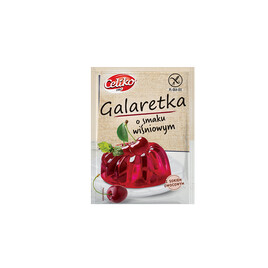 Galaretka o smaku wiśniowym 75g