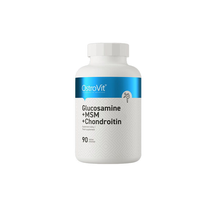 Glukozamina + MSM + Chondroityna 90 tabletek