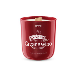 Świeca zapachowa Grzane Wino 175g ravina
