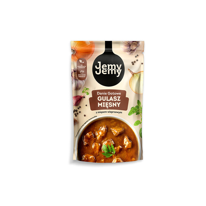 Gulasz mięsny danie gotowe 360g - Jemy Jemy