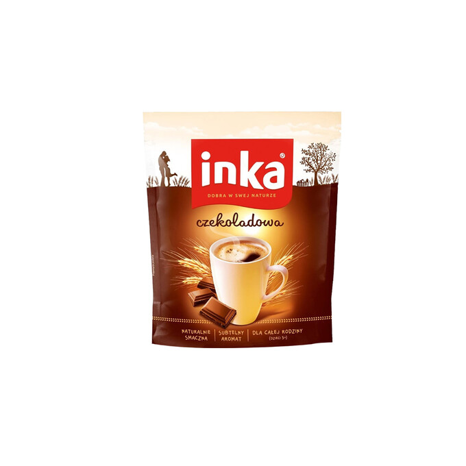 Rozpuszczalna kawa zbożowa z czekoladą 200g Inka