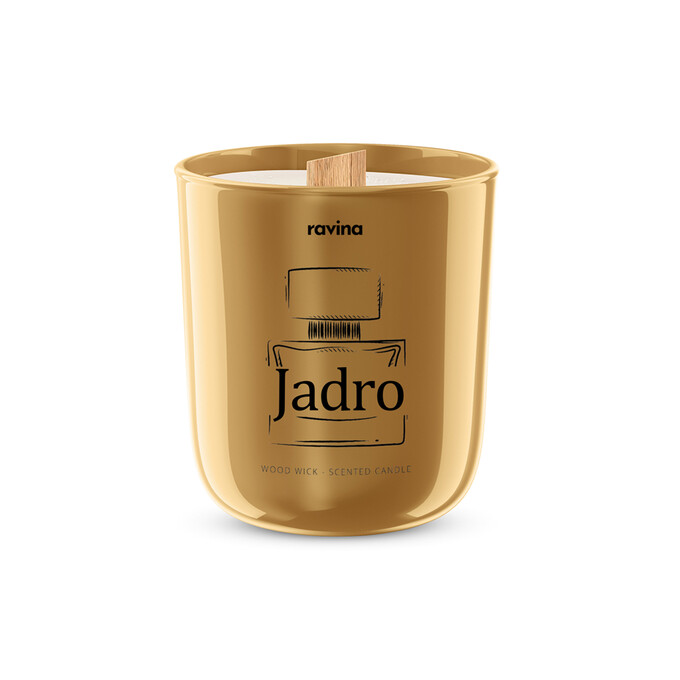 Świeca zapachowa Jadro 175g ravina