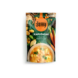 Kapuśniak z mięsem wieprzowym 450g