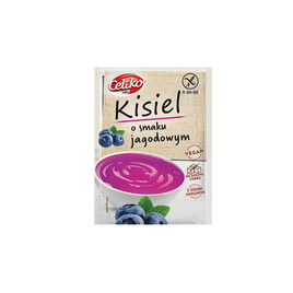 Kisiel o smaku jagodowym 40g