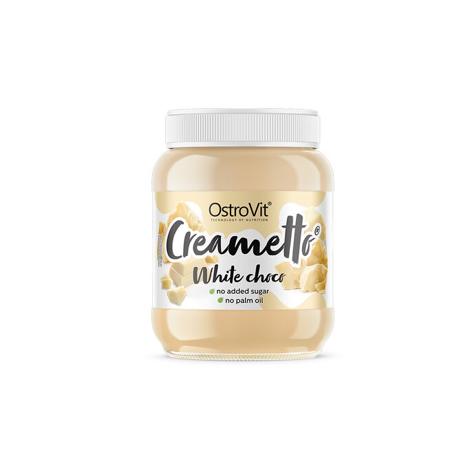 Creametto 350g biała czekolada