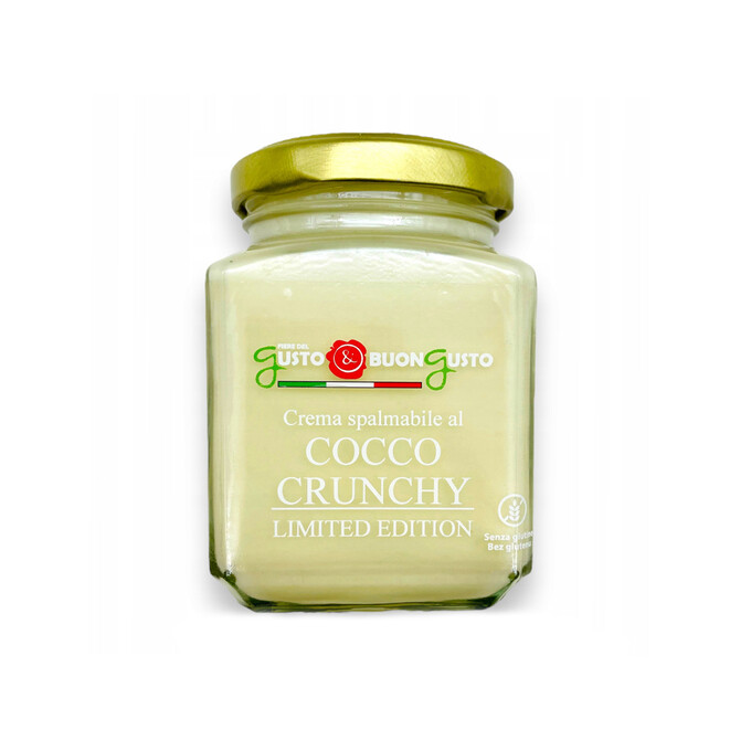 Krem Kokosowy Crunchy 200g