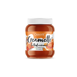 Krem o smaku słonego karmelu Creametto 350g – OstroVit