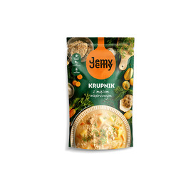 Krupnik z mięsem wieprzowym 450g