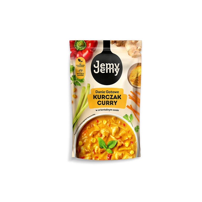 Kurczak curry danie gotowe 360g - Jemy Jemy