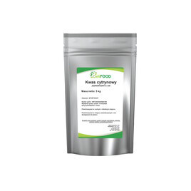 Kwas cytrynowy jednowodny E330 5kg