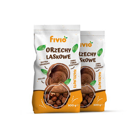 Orzechy laskowe łuskane 1 kg