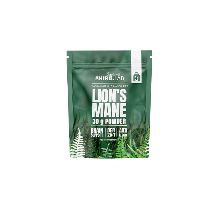 Lion's Mane Soplówka Jeżowata Extract - 30g
