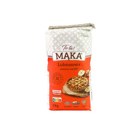Mąka pszenna typ 500 Luksusowa 1 kg - To ta!