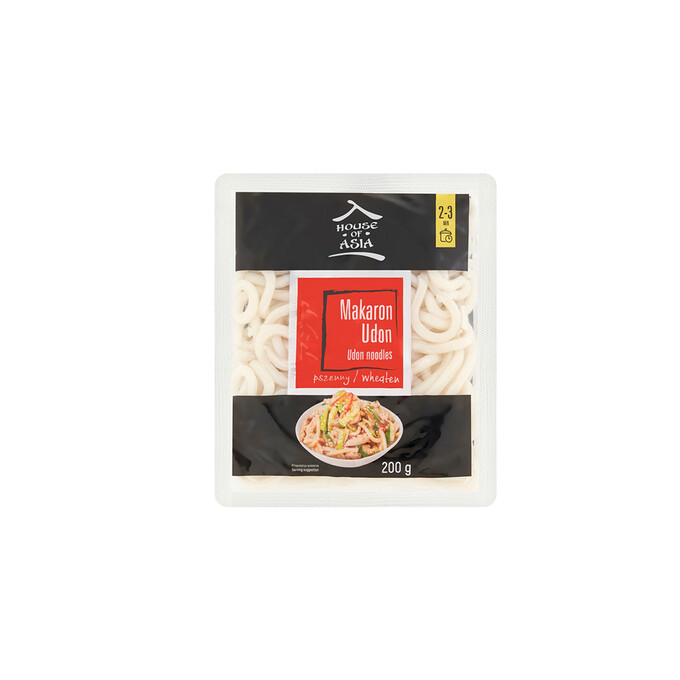 Makaron świeży Udon 200g - House of Asia