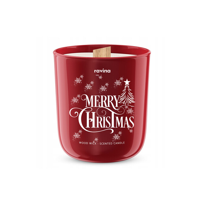 Świeca zapachowa Merry Christmas 175g ravina
