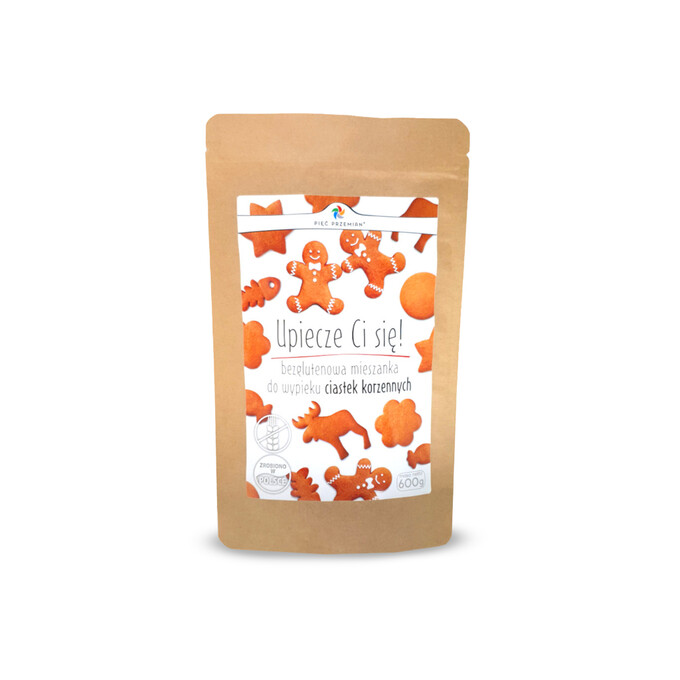 Mieszanka na ciastka korzenne bezglut.600g Pięć P.