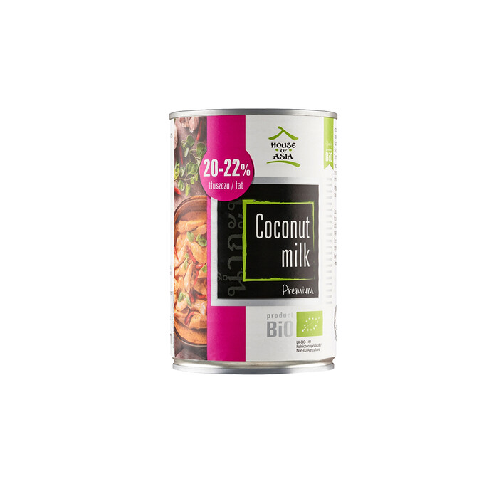 Mleczko kokosowe BIO 20-22% 400ml